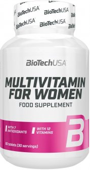 купить Витамины Biotech Multivitamin for Women 60 таблеток (5999076228515)