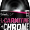 купить Жиросжигатель Biotech L-Carnitine + Chrome 500 мл Апельсин (5999500532447)