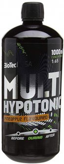 купить Изотоник Biotech Multi Hypotonic Drink 1000 мл Ананас (5999076206537)