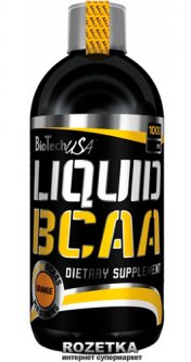 купить Аминокислота Biotech Liquid BCAA 1000 мл Lemon (5999500532515)