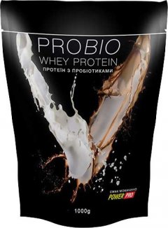 купить Протеин Power Pro Probio Whey Protein 1 кг Мокачино (4820113922381)