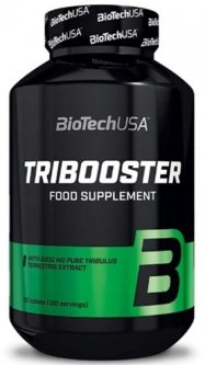 купить Тестостероновый бустер Biotech Tribooster 120 таб (5999076209330)