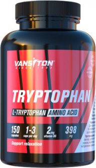 купить Аминокислота Vansiton Триптофан 150 капсул (4820106590351)