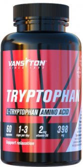 купить Аминокислота Vansiton Триптофан 60 капсул (4820106590344)