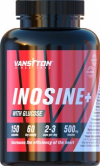купить Натуральная добавка Vansiton Инозин плюс 150 капсул (4820106590177)