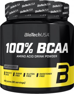 купить Аминокислота Biotech B100% BCAA 400 г (5999076206995)