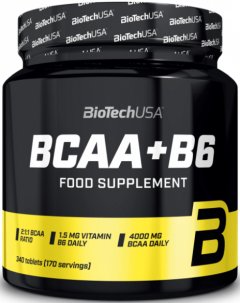 купить Аминокислота Biotech BCAA + B6 340 таблеток (5999076234080)