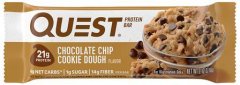 купить Протеиновый батончик Quest Bar 60 г 1/12 Choco chip cookie dough (888849000012)