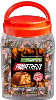 купить Упаковка батончиков Power Pro Prometheus с арахисом глазированные без добавления сахара 810 г 54 шт х 15 г (4820231510743)