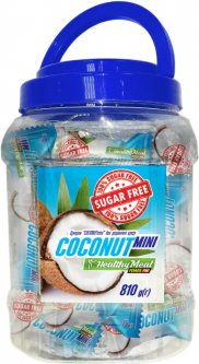 купить Упаковка батончиков Power Pro Healthy Meal Coconut mini с кокосом глазированные без добавления сахара 810 г 54 шт х 15 г (4820231510903)