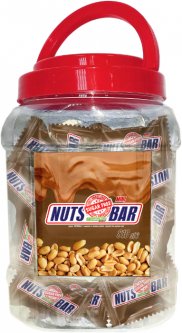 купить Упаковка батончиков Power Pro Healthy Nuts Bar mini с арахисом глазированные без добавления сахара 810 г 54 шт х 15 г (4820231510934)