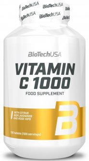 купить Витамины Biotech Vitamin C 1000 100 капсул (5999076218004)