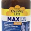 купить Витаминно-минеральный комплекс Country Life Max for Men 120 таблеток (015794081364)