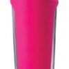 купить Шейкер BlenderBottle Radian Glass с шариком 820 мл Розовый (Glass_Pink)