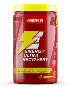 купить Prozis Energy Ultra Recovery 800 g апельсин