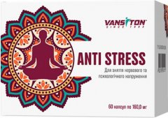 купить Натуральная добавка Vansiton Антистресс 60 капсул (4820106590115)