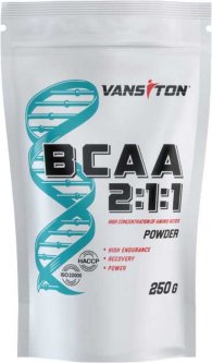 купить Аминокислотный комплекс Vansiton BCAA 2:1:1 250 г (4820106590788)