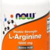 купить Аминокислота Now Foods L-Аргинин 1000 мг 120 таблеток (733739000354)