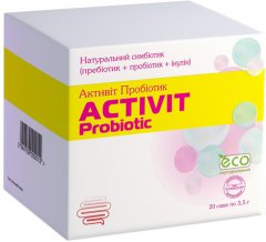 купить Натуральная диетическая добавка Aesculap Prod Активит Пробиотик № 20 3.5 г (5944759002012)