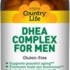 купить Тестостероновый бустер Country Life DHEA Complex for Men 60 капсул (015794016779)