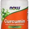 купить Натуральная добавка Now Foods Curcumin extract 95% 665 мг 60 капсул (733739046383)