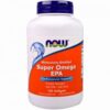 купить Жирные кислоты Now Foods Супер Омега ЭПК (эйкозапентаеновая кислота) 1200 мг 120 желатиновых капсул (733739016829)