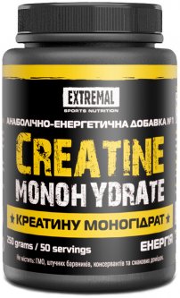купить Креатин Extremal Creatine monohydrate 250 г