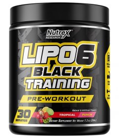 купить Предтренировочные комплексы Nutrex Research Lipo 6 Black Training Pre-Workout 195 г манго - апельсин