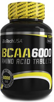 купить Аминокислоты Biotech BCAA 6000 100 таблеток