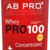 купить Протеин AB PRO PRO 100 Whey Concentrated 1000 г Strawberry (PRO1000ABST39)