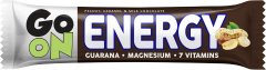 купить Батончик GO ON Nutrition Energy Snickers + Guarana 50 г Шоколад с арахисом (5900617034786)