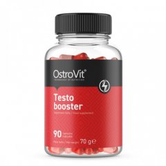 купить Потенцер Ostrovit Testo Booster 90 капс Без вкуса (2172f51)