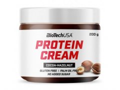 купить Заменители питания BioTechUSA Protein Cream 200 грамм Вкус Какао Орех