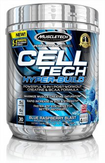 купить Креатин MuscleTech Cell Tech Hyper-Build 482 г Ягода (4384302686)