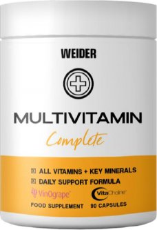 купить Витамины Weider MULTIVITAMIN Complete 90 капсул (4044782390566)