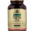купить Натуральная добавка Solgar Tonalin Конъюгированная линолевая кислота (CLA) 1300 мг 60 капсул (033984027145)