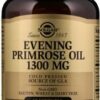 купить Жирные кислоты Solgar Evening Primrose Oil Масло примулы вечерней 1300 м 60 капсул (033984010574)