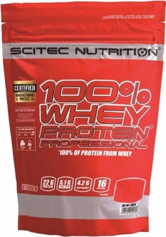 купить Протеин Scitec Nutrition 100% Whey Protein Prof 500 г Chocolate Cookies & Cream (5999100021884)