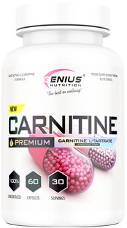 купить Жиросжигатель Genius Nutrition iCarnitine Premium 60 капсул (5405725235587)