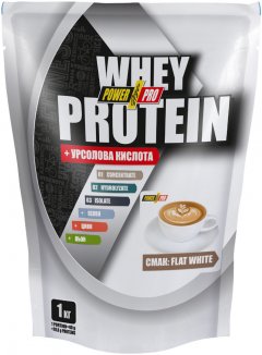 купить Протеин PowerPro Whey Protein 1 кг Flat White (4820214003941)