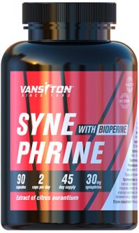 купить Жиросжигатель Vansiton Synephrine 90 капсул (4820106592195)