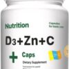 купить Витаминно-минеральный комплекс EntherMeal D3 + Zinc + С 60 капсул (D3ZNC060EM085)