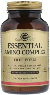 купить Аминокислота Solgar Essential Amino Complex 90 капсул (033984001022)