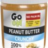 купить Арахисовая паста GO ON Nutrition Peanut butter crunchy 500 г (5900617038265)