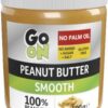 купить Арахисовая паста GO ON Nutrition Peanut butter smooth 500 г (5900617038289)