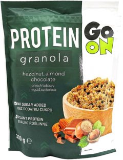 купить Гранола GO ON Nutrition Protein Granola with Chocolate and Nuts 300 г (5900617039262)