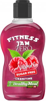 купить Фитнес-джем Power Pro ZERO с карнитином + vitamin С 200 г Малина (4820214001855)