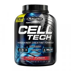 купить Посттреник MuscleTech Cell-Tech 2.72 кг Фруктовый пунш (43f8)