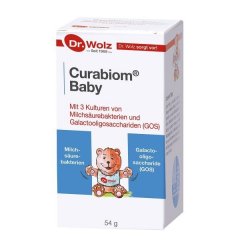 купить Пробиотик Dr. Wolz Curabiom Baby для детей и беременных 54г