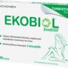 купить Экобиол (Ekobiol) для регулирования микрофлоры кишечника 20 капсул (000000398)